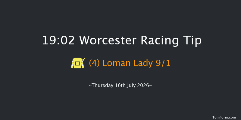 Worcester 19-02 (Class 4) 23f Fri 10th Jul 2026