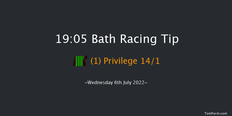 Bath 19:05 Handicap (Class 6) 5f Wed 29th Jun 2022