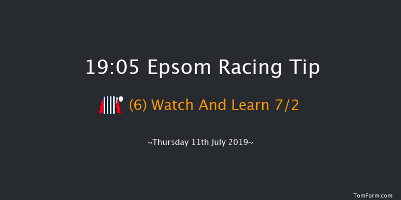 Epsom 19:05 Handicap Class 6 12f Thu 4th Jul 2019