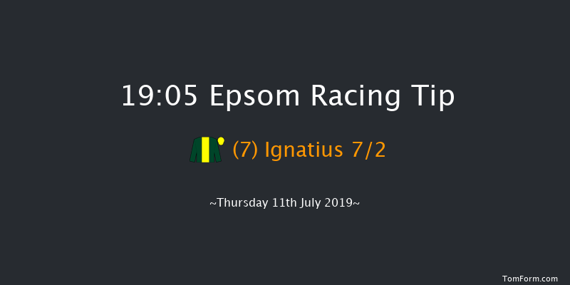 Epsom 19:05 Handicap Class 6 12f Thu 4th Jul 2019