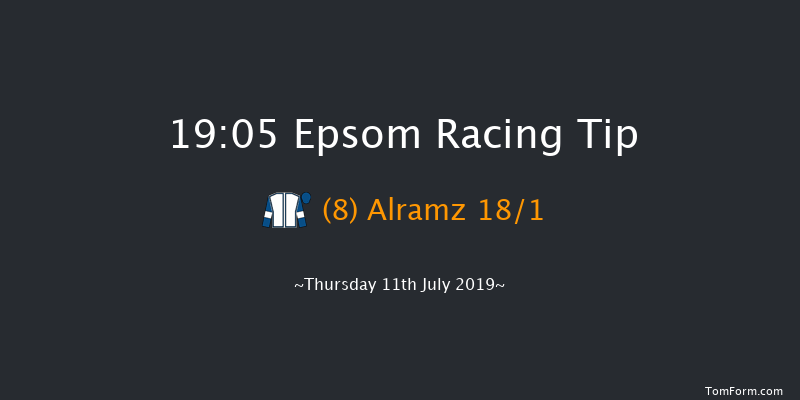 Epsom 19:05 Handicap Class 6 12f Thu 4th Jul 2019