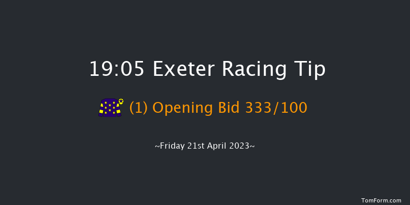 Exeter 19:05 Handicap Chase (Class 5) 18f Tue 11th Apr 2023