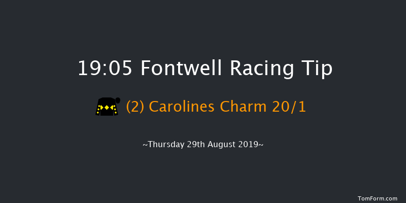 Fontwell 19:05 Maiden Chase (Class 4) 22f Thu 22nd Aug 2019