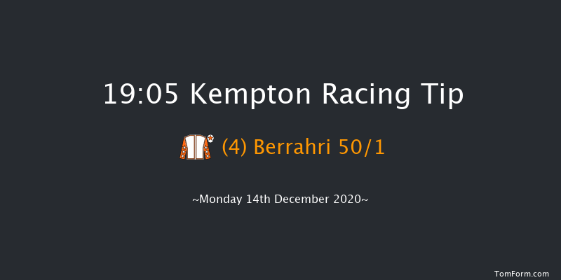 Unibet 3 Uniboosts A Day Handicap Kempton 19:05 Handicap (Class 4) 12f Wed 9th Dec 2020