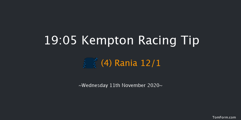 Try Our New Price Boosts At Unibet Nursery Kempton 19:05 Handicap (Class 4) 6f Mon 9th Nov 2020