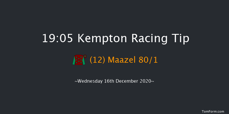 Unibet New Instant Roulette Handicap (Div 1) Kempton 19:05 Handicap (Class 6) 7f Mon 14th Dec 2020