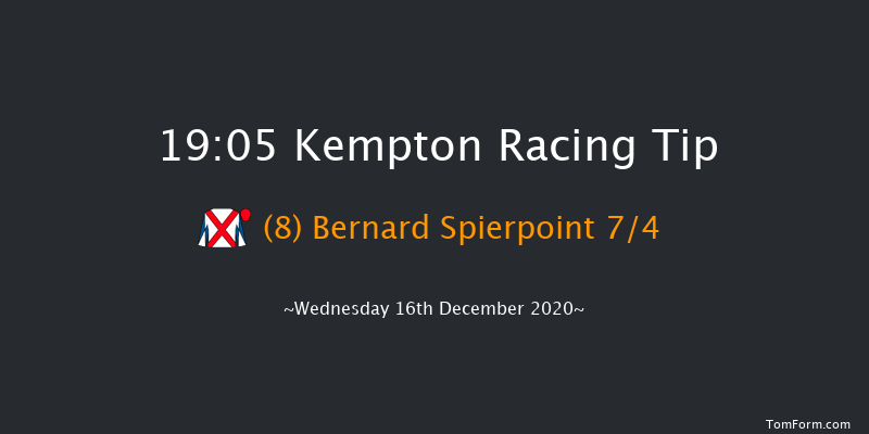 Unibet New Instant Roulette Handicap (Div 1) Kempton 19:05 Handicap (Class 6) 7f Mon 14th Dec 2020