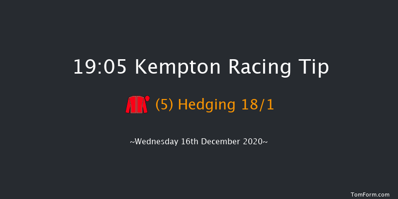 Unibet New Instant Roulette Handicap (Div 1) Kempton 19:05 Handicap (Class 6) 7f Mon 14th Dec 2020