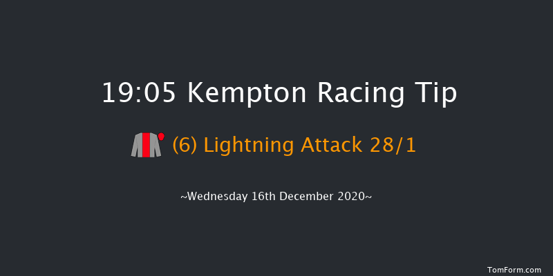 Unibet New Instant Roulette Handicap (Div 1) Kempton 19:05 Handicap (Class 6) 7f Mon 14th Dec 2020