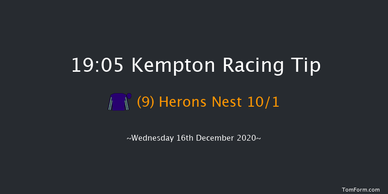 Unibet New Instant Roulette Handicap (Div 1) Kempton 19:05 Handicap (Class 6) 7f Mon 14th Dec 2020