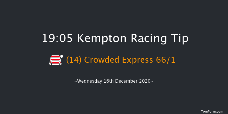 Unibet New Instant Roulette Handicap (Div 1) Kempton 19:05 Handicap (Class 6) 7f Mon 14th Dec 2020