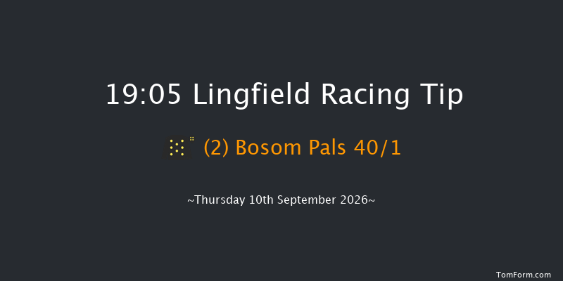 Lingfield 19-05 (Class 6) 10f Thu 3rd Sep 2026
