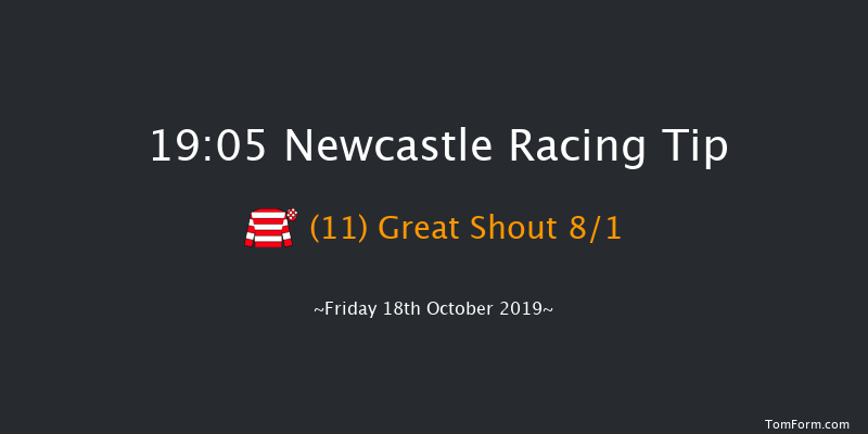 Newcastle 19:05 Handicap (Class 5) 6f Fri 11th Oct 2019