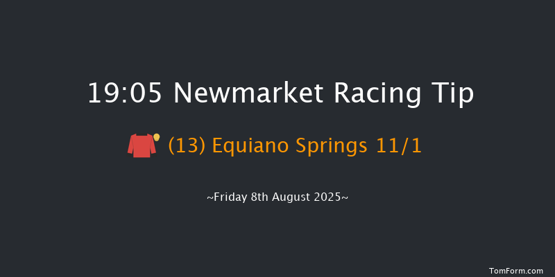Newmarket 19-05 (Class 4) 6f Sat 2nd Aug 2025