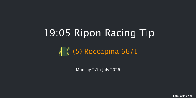 Ripon 19-05 (Class 4) 8f Sat 18th Jul 2026