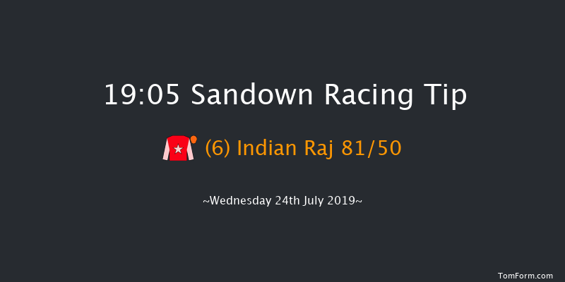 Sandown 19:05 Handicap (Class 4) 5f Sat 6th Jul 2019