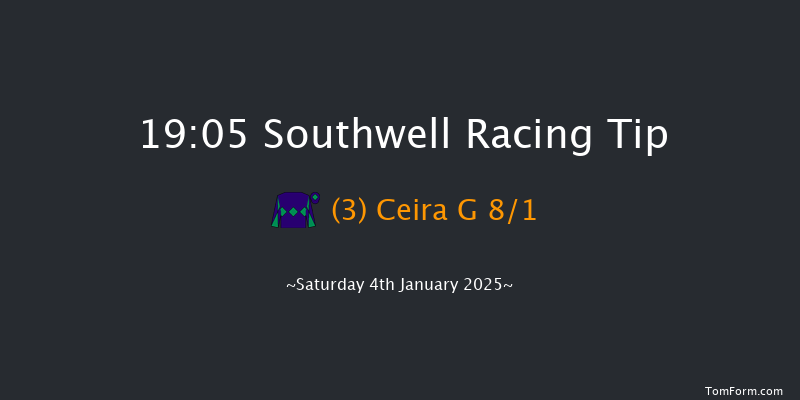 Southwell  19:05 Handicap (Class 6) 6f Fri 3rd Jan 2025