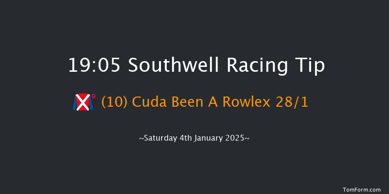 Southwell  19:05 Handicap (Class 6) 6f Fri 3rd Jan 2025