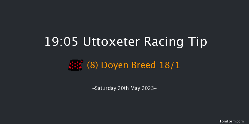 Uttoxeter 19:05 Handicap Hurdle (Class 2) 23f Sat 6th May 2023