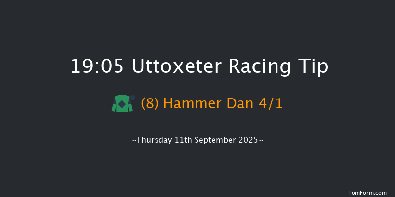 Uttoxeter 19-05 (Class 5) 23f Sun 27th Jul 2025