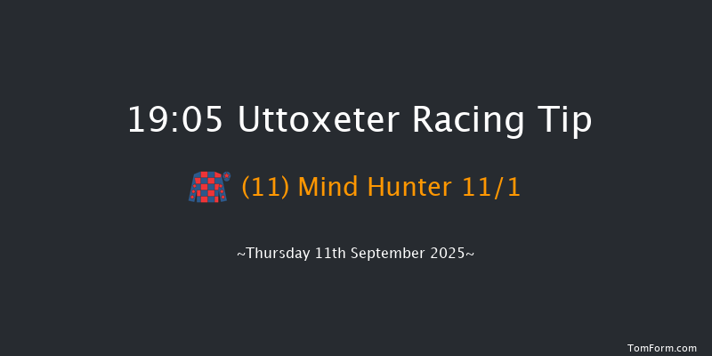 Uttoxeter 19-05 (Class 5) 23f Sun 27th Jul 2025