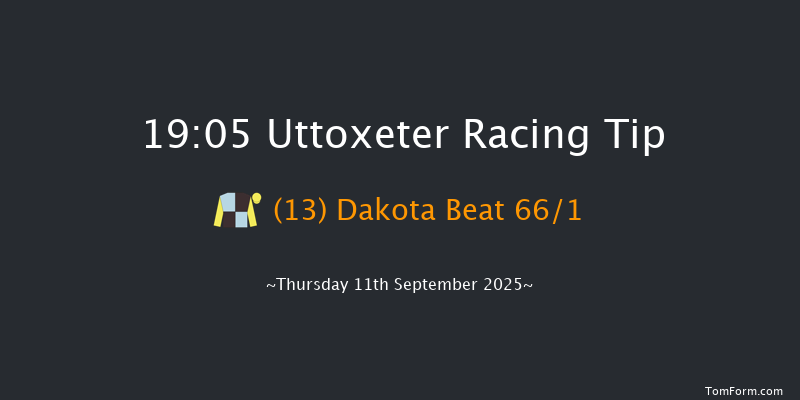 Uttoxeter 19-05 (Class 5) 23f Sun 27th Jul 2025