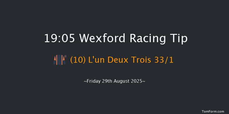 Wexford 19-05 19f Fri 8th Aug 2025
