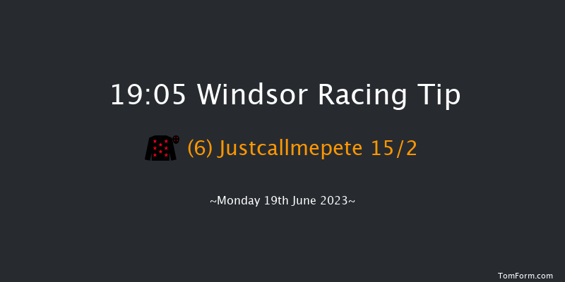 Windsor 19:05 Handicap (Class 3) 6f Mon 12th Jun 2023