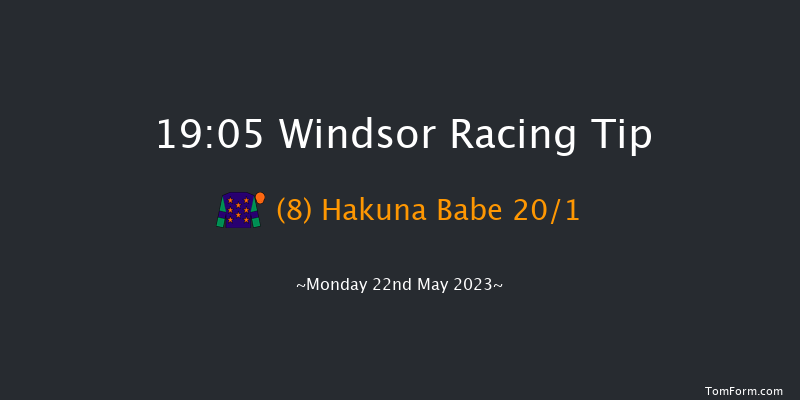 Windsor 19:05 Maiden (Class 2) 8f Mon 15th May 2023