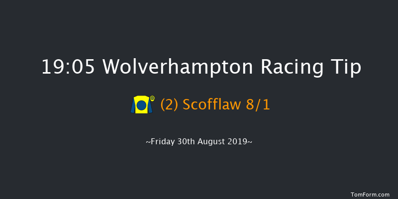 Wolverhampton 19:05 Handicap (Class 4) 9.5f Fri 16th Aug 2019