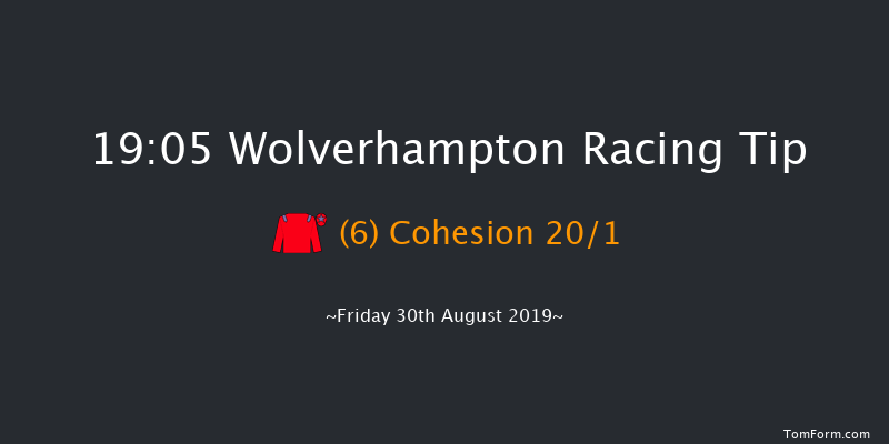 Wolverhampton 19:05 Handicap (Class 4) 9.5f Fri 16th Aug 2019