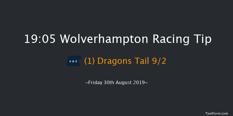 Wolverhampton 19:05 Handicap (Class 4) 9.5f Fri 16th Aug 2019