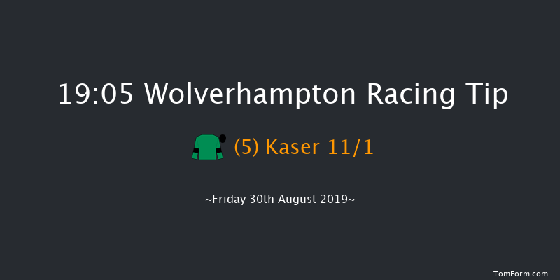 Wolverhampton 19:05 Handicap (Class 4) 9.5f Fri 16th Aug 2019