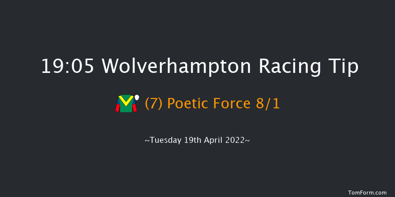 Wolverhampton 19:05 Handicap (Class 3) 7f Mon 18th Apr 2022