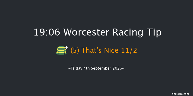 Worcester 19-06 (Class 4) 20f Sun 23rd Aug 2026