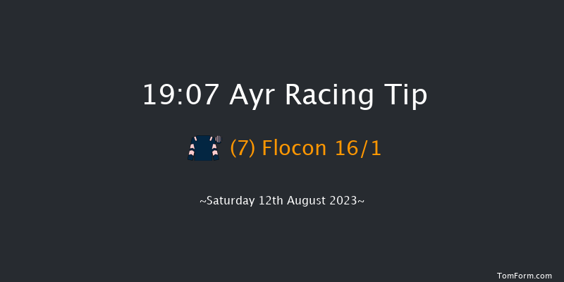 Ayr 19:07 Maiden (Class 5) 6f Mon 7th Aug 2023