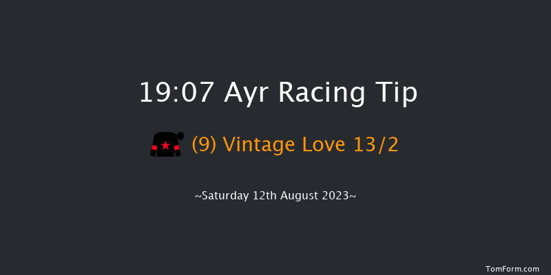 Ayr 19:07 Maiden (Class 5) 6f Mon 7th Aug 2023