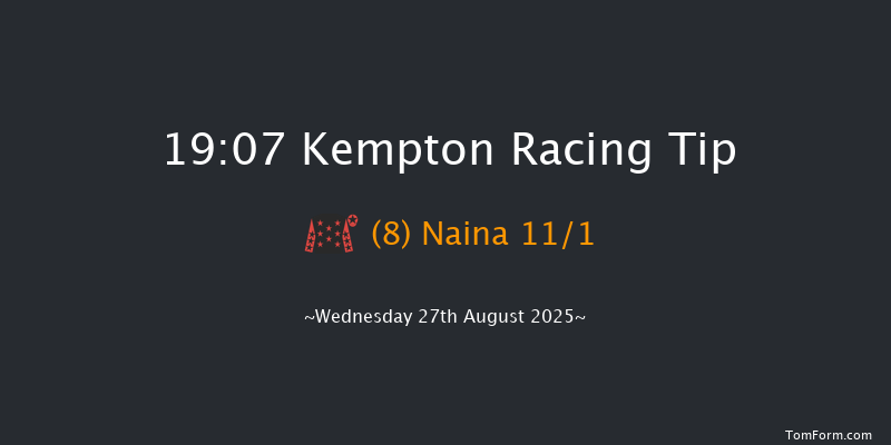 Kempton 19-07 (Class 4) 7f Wed 20th Aug 2025