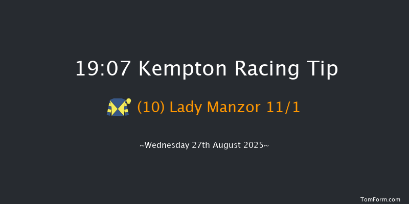 Kempton 19-07 (Class 4) 7f Wed 20th Aug 2025