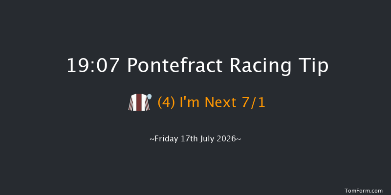 Pontefract 19-07 (Class 3) 5f Tue 7th Jul 2026