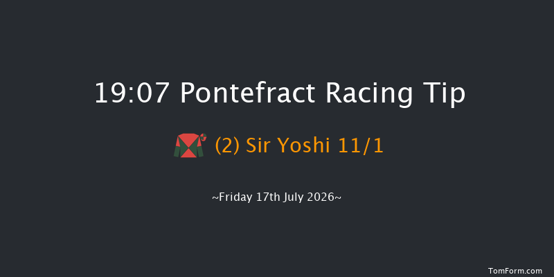 Pontefract 19-07 (Class 3) 5f Tue 7th Jul 2026