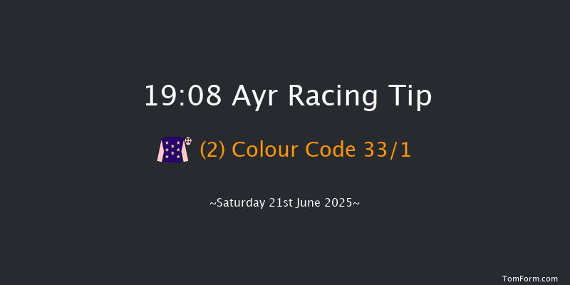 Ayr 19-08 (Class 6) 7f Wed 21st May 2025