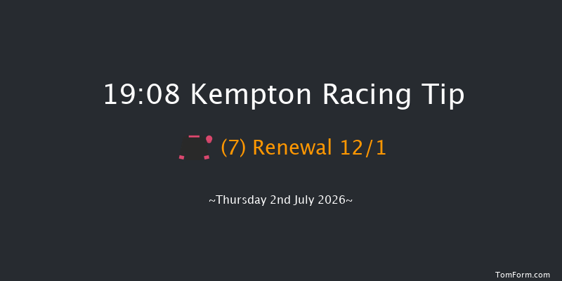 Kempton 19-08 (Class 4) 8f Mon 29th Jun 2026