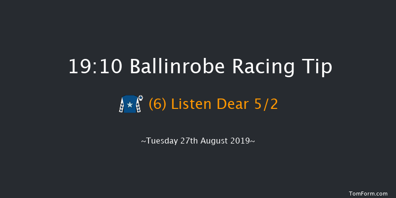 Ballinrobe 19:10 Conditions Chase 17f Mon 12th Aug 2019