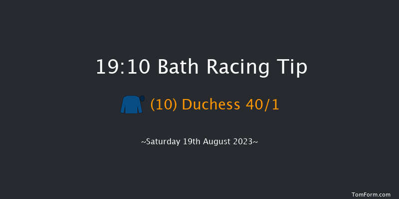 Bath 19:10 Handicap (Class 6) 13f Wed 9th Aug 2023