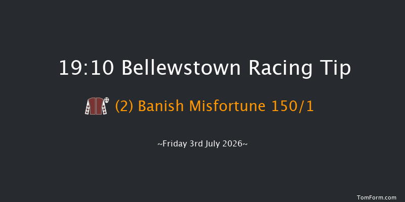Bellewstown 19-10 5f Thu 2nd Jul 2026