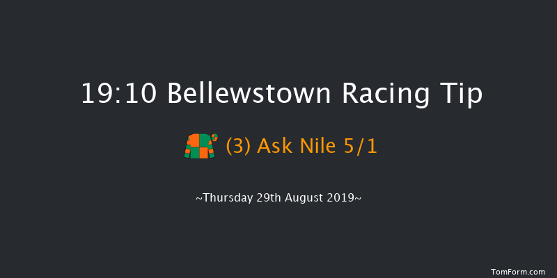 Bellewstown 19:10 Handicap Hurdle 24f Wed 28th Aug 2019