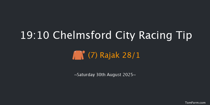 Chelmsford City 19-10 (Class 5) 5f Thu 28th Aug 2025