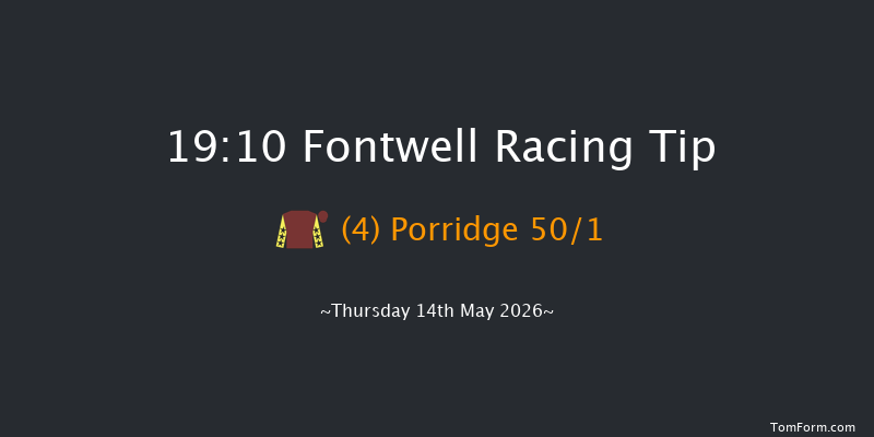 Fontwell 19-10 (Class 5) 21f Wed 6th May 2026