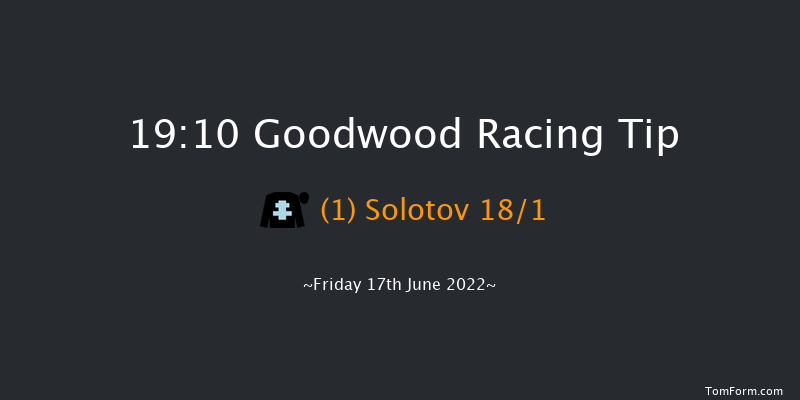 Goodwood 19:10 Handicap (Class 4) 5f Fri 10th Jun 2022